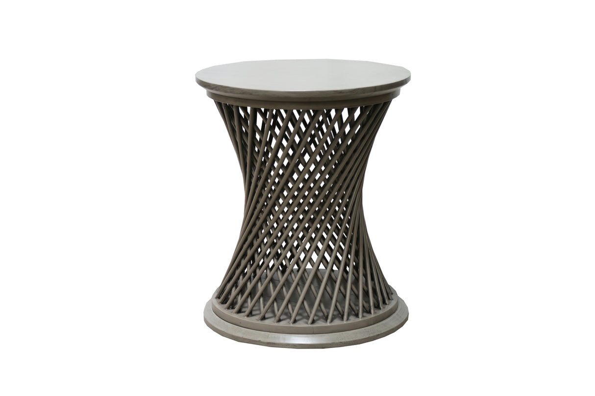 Somera Rattan Lamp Table by Capris Furniture Model LK383