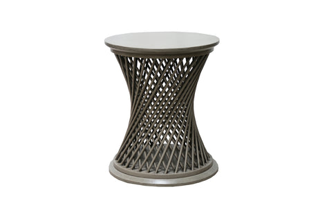 Somera Rattan Lamp Table by Capris Furniture Model LK383