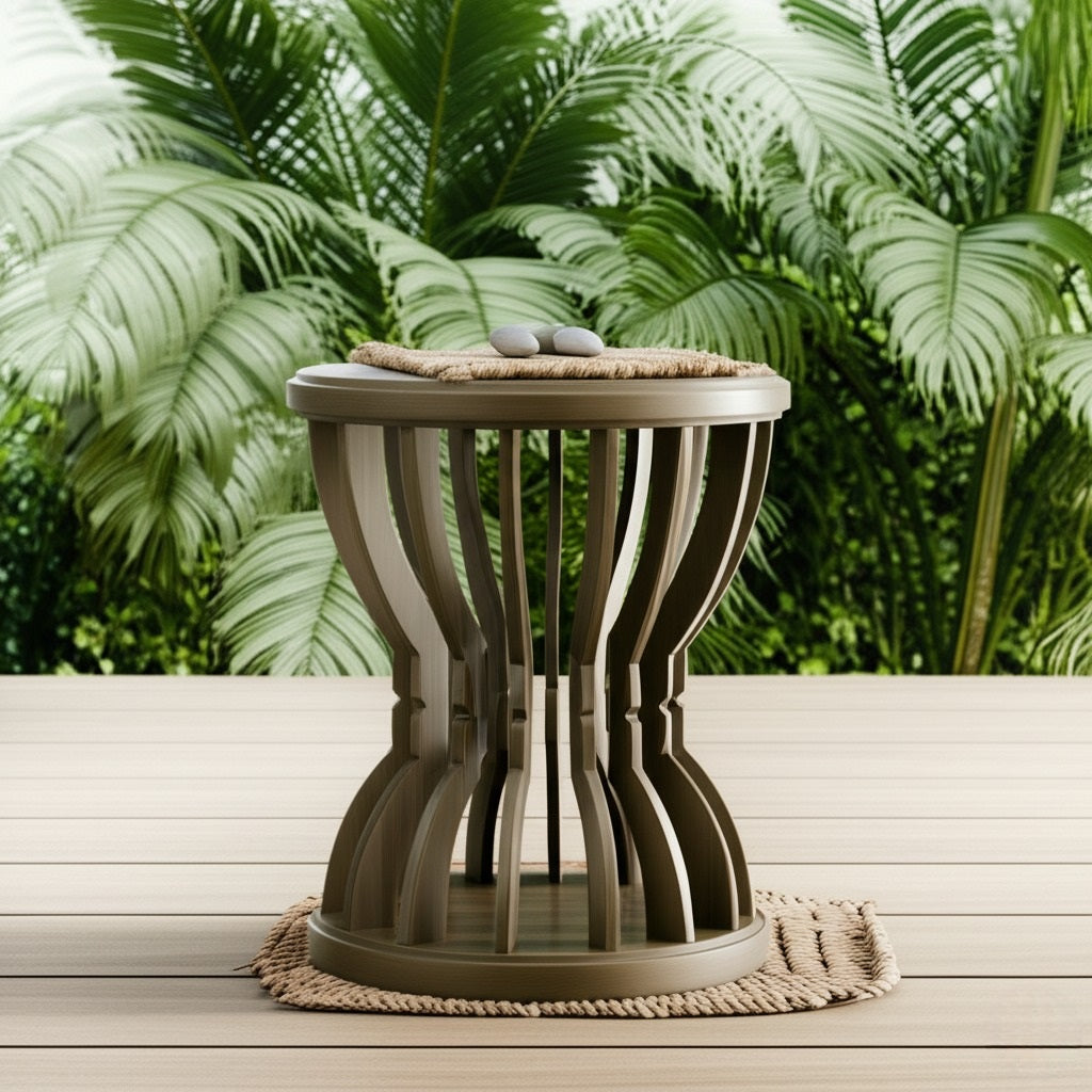 Capri Lamp Table by Capris Furniture Model LK384