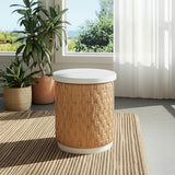 Marevia Lamp Table by Capris Furniture Model LK744
