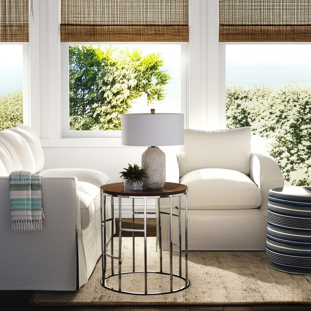 Denari&Eacute; Lamp Table by Capris Furniture Model LK791