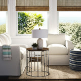 Denari&Eacute; Lamp Table by Capris Furniture Model LK791