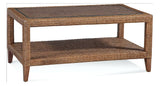 Bodega Bay Rattan 3 Pc Deep Seating Living Room Set Made in the USA by Braxton Culler
