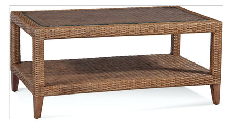 Bodega Bay Rattan 3 Pc Deep Seating Living Room Set Made in the USA by Braxton Culler