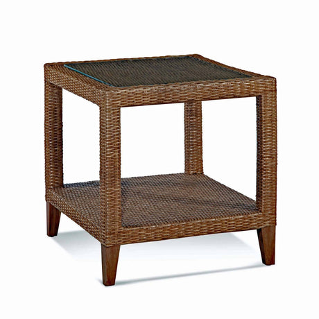 Long Beach Indoor Rattan 4 Pc Living Room Set Model 1966-4PC-SET by Braxton Culler