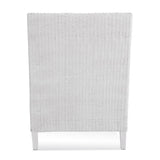 Long Beach Indoor Rattan Lounge Chair Customized by Braxton Culler