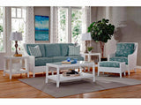 Long Beach Indoor Rattan 5 Pc Living Room Set Model 1966-5PC-SET by Braxton Culler