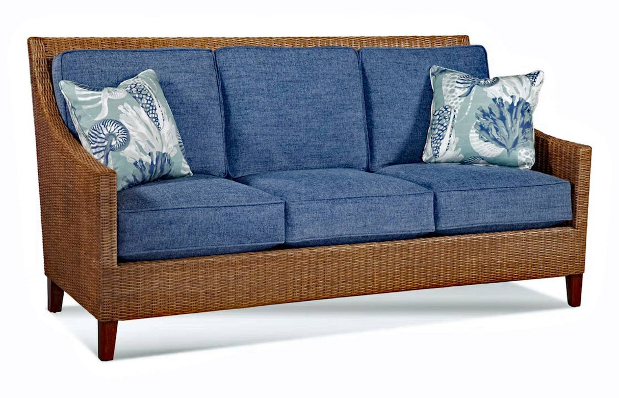 Long Beach Indoor Rattan 3 Pc Living Room Set Model 1966-3PC-SET by Braxton Culler