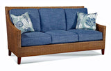 Long Beach Indoor Rattan 3 Pc Living Room Set Model 1966-3PC-SET by Braxton Culler