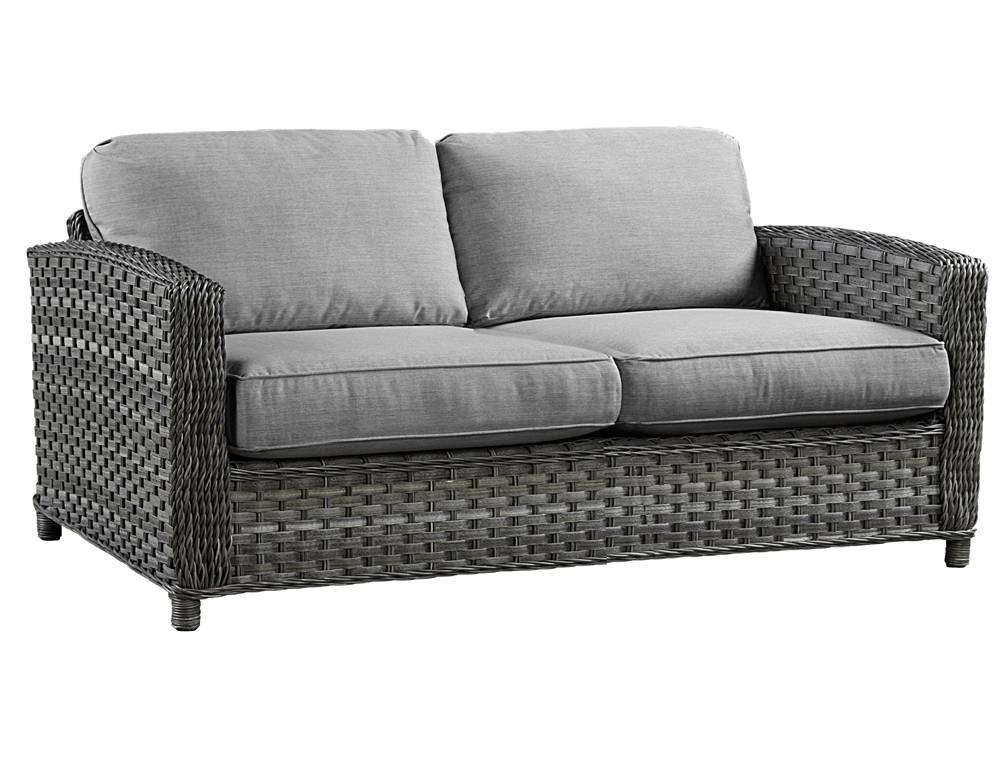 Lorca Outdoor Wicker Full Sofa FS9852 by Beachcraft