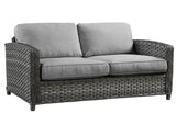 Lorca Outdoor Wicker Full Sofa FS9852 by Beachcraft