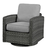 Lorca Outdoor Wicker Swivel Glider SG9852 by Beachcraft