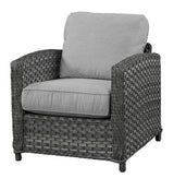 Lorca Outdoor Patio Wicker Lounge Arm Chair Model C9852 from Beachcraft Furniture