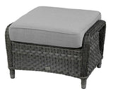 Lorca Outdoor Patio Wicker Ottoman Model OT9852 from Beachcraft Furniture