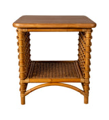 Tulum Rattan Lamp Table by Capris Furniture Model LT320