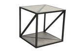 Lumora Rattan Lamp Table by Capris Furniture Model LT370