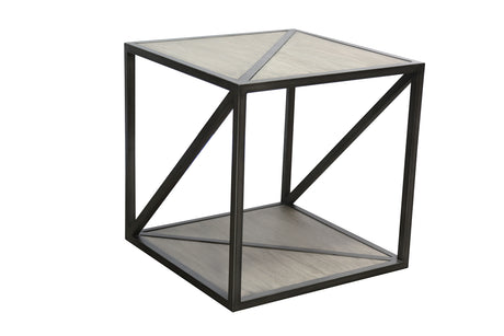 Lumora Rattan Lamp Table by Capris Furniture Model LT370