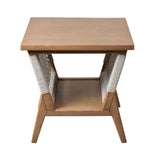 Bravona Lamp Table by Capris Furniture Model LT390