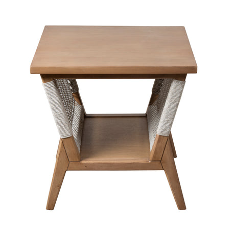 Bravona Lamp Table by Capris Furniture Model LT390
