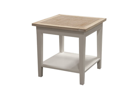 Elantra Lamp Table by Capris Furniture Model LT741