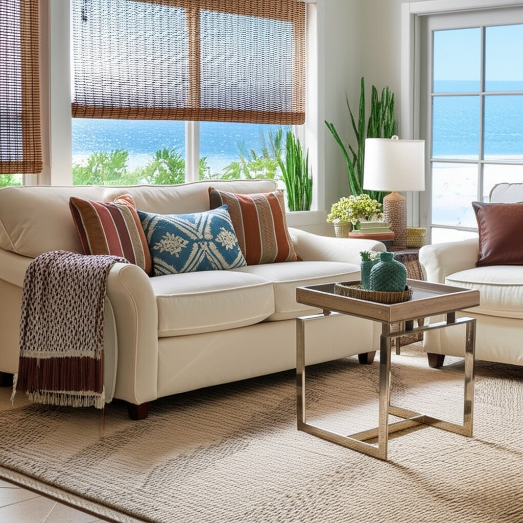 Arlura Lamp Table by Capris Furniture Model LT792