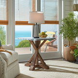 Sylvara Lamp Table by Capris Furniture Model LT793