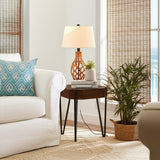 Noressi Lamp Table by Capris Furniture Model LT794