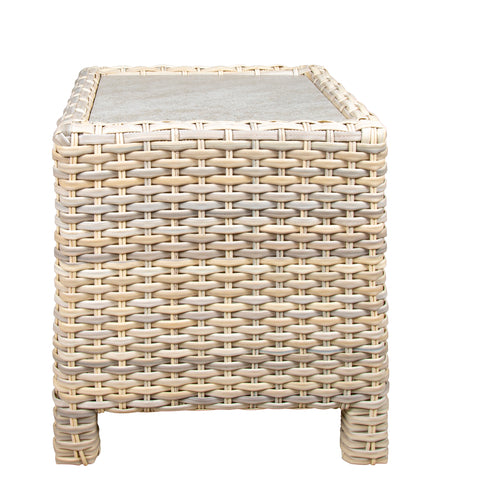 Islamorada Outdoor Lamp Table by BeachCraft Model LT9810