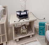 Luxe Outdoor Wicker End Table LT9824 by Beachcraft