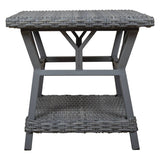 St Croix Outdoor Wicker 6 Pc Seating Set 9830 by Beachcraft Furniture