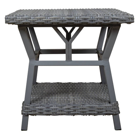 St Croix Outdoor Wicker 6 Pc Seating Set 9830 by Beachcraft Furniture