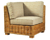 Freeport Rattan Sectional Corner FP-01C by Designer Wicker
