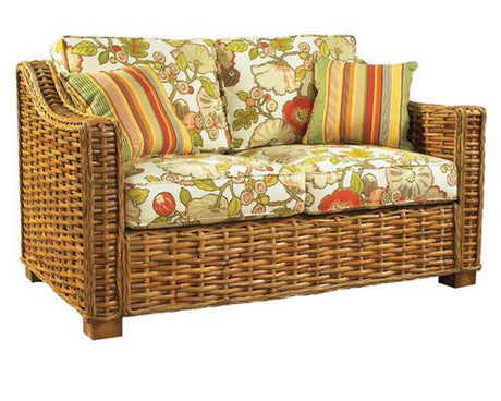 Freeport 6 Pc Living Room Set (FP) by Designer Wicker Tribor