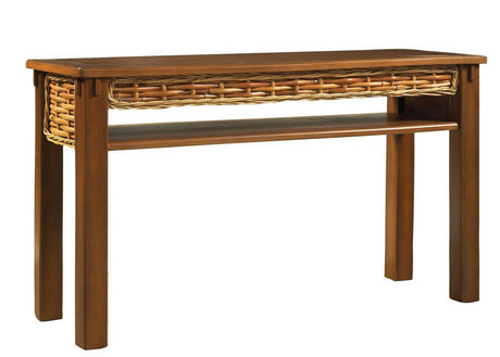 Freeport Console Table w/Stools FP-14/15 by Designer Wicker