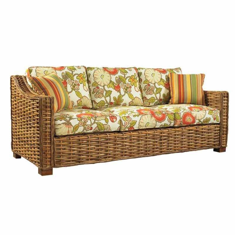 Freeport 7 Pc Sectional Living Room Set-2 (FP) by Designer Wicker Tribor