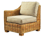 Freeport Rattan Sectional Left Arm Chair FP-01L by Designer Wicker