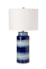 Coastal Felicity Blue Ceramic Lamp (Set of 2 Lamps) LUX-099-NAVY