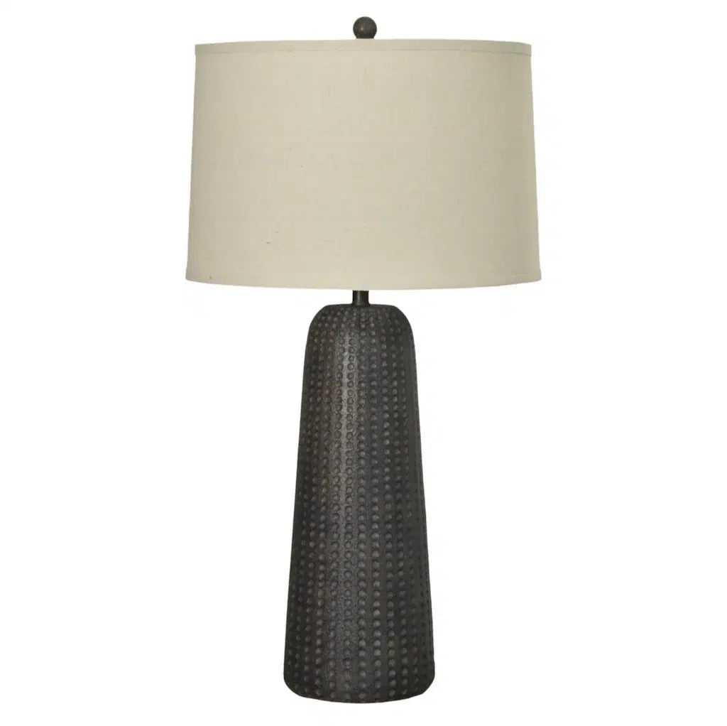 Marissa Table Lamp (Set of 2) Model LUX-143-BROWN By Lux Lighting
