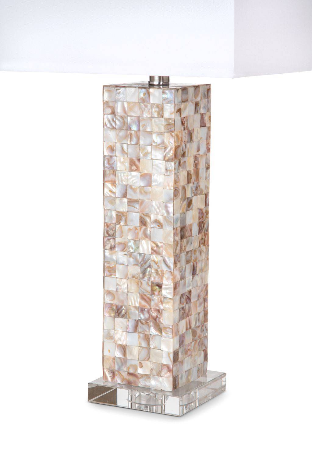 Coastal Harper Mother-of-Pearl (Set of 2 Lamps) LUX-1720