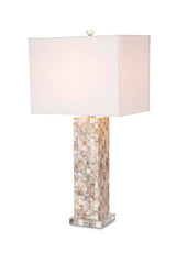 Coastal Harper Mother-of-Pearl (Set of 2 Lamps) LUX-1720