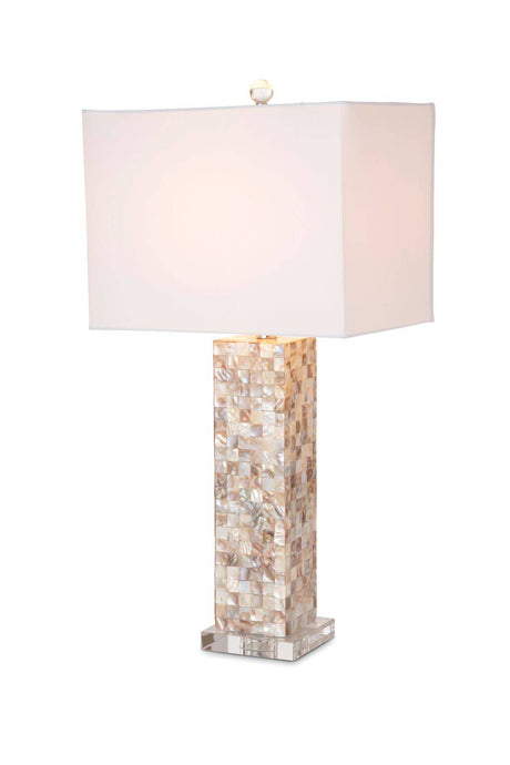 Coastal Harper Mother-of-Pearl (Set of 2 Lamps) LUX-1720
