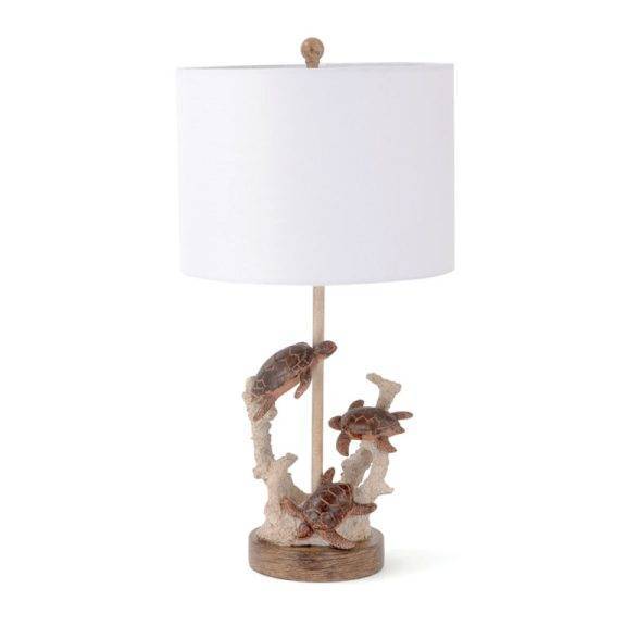 Coastal Turtles (Set of 2 Lamps) LUX-2030