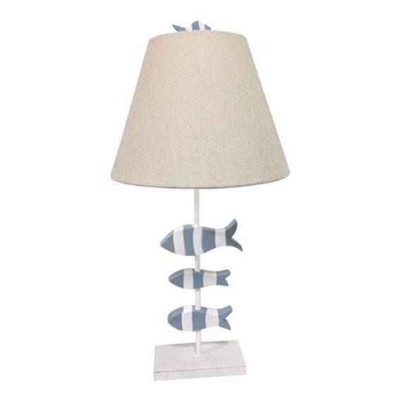 Coastal School of Fish (Set of 2 Lamps) LUX-2051