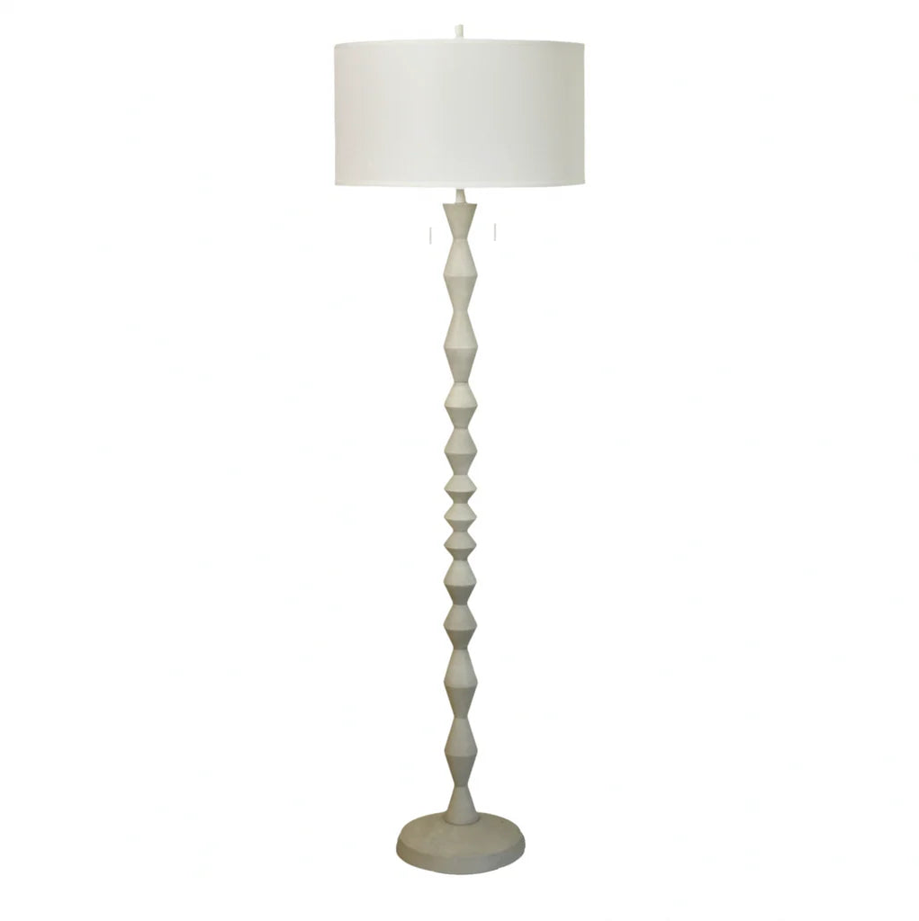 Zenith Floor Lamp (1 Pack) Model LUX-FL-142-WHITE By Lux Lighting