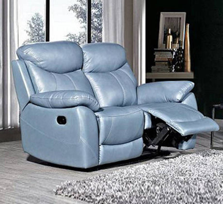 Brazil Leather Double Reclining Loveseat by Stanley Chair LV-3367