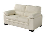 Venice Top Grain Cow Leather Loveseat LV-720 by Stanley Chair