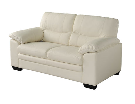 Venice Top Grain Cow Leather Loveseat LV-720 by Stanley Chair