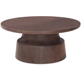 Lempa Round Cocktail Table by Braxton Culler Made in the USA Model 1912-070