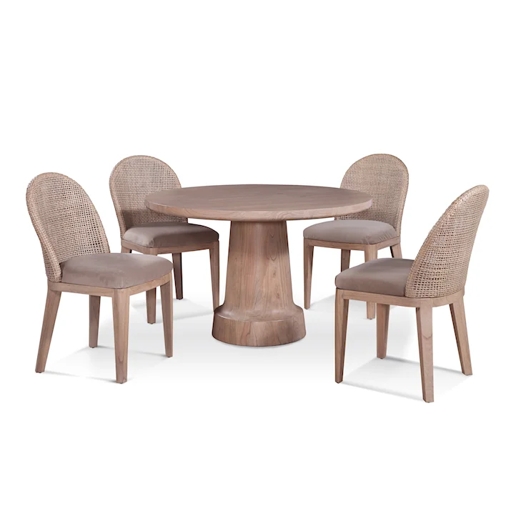 Lempa Round Dining Table by Braxton Culler Made in the USA Model 1913-075
