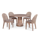 Lempa Round Dining Table by Braxton Culler Made in the USA Model 1913-075